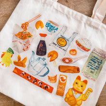 Load image into Gallery viewer, Chinese Takeout Tote Bag