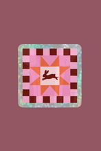 Load image into Gallery viewer, Pink Bunny Sticker