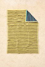Load image into Gallery viewer, Dragonfly Stripe Cotton Terry Hand Towel