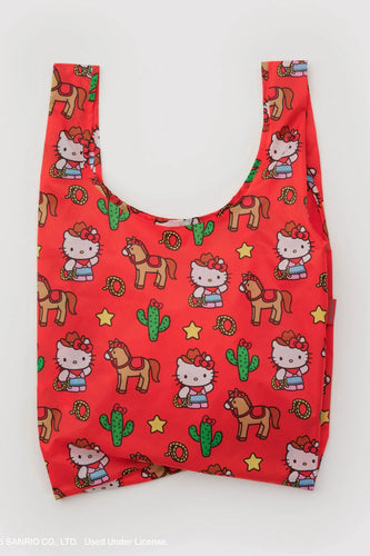 Standard Baggu - Hello Kitty Western