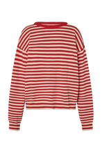 Load image into Gallery viewer, I Can't Believe It's Not Vintage Crewneck - Red Stripe