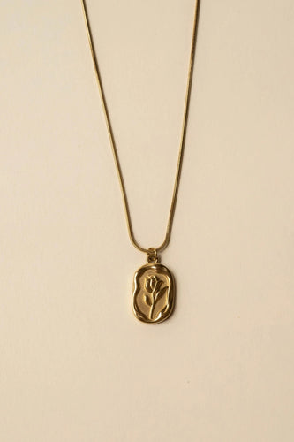 Tulip Pendant Necklace