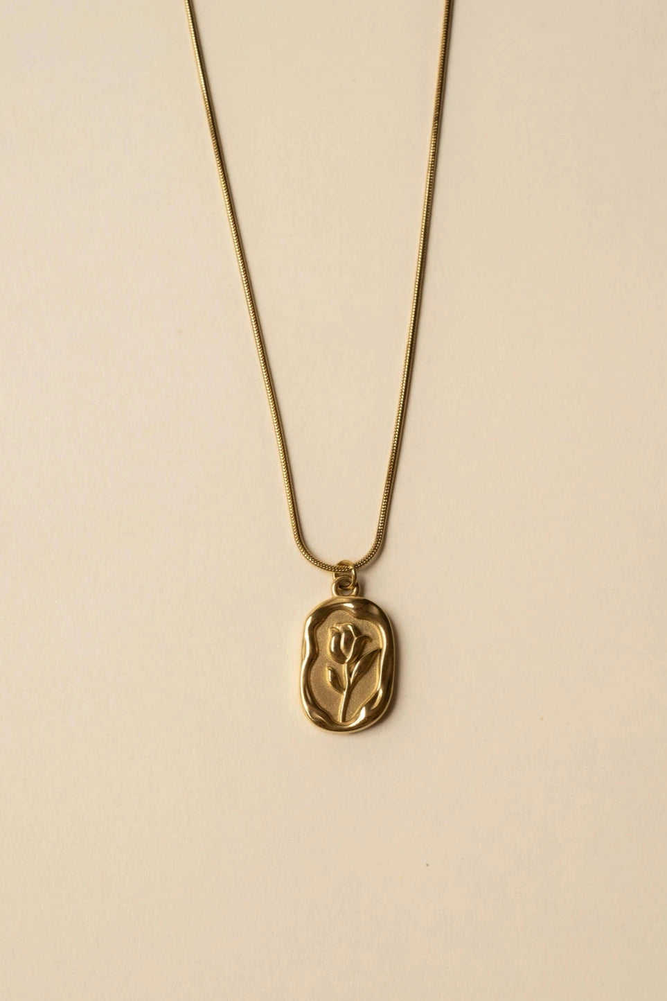 Tulip Pendant Necklace