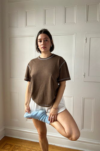 Hemp Rover Tee - Carob