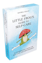 Load image into Gallery viewer, The Little Frog's Guide To Self-Care - Affirmation Card Deck