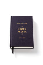 Load image into Gallery viewer, Hidden Agenda - Undated Planner