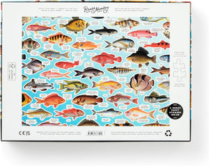 Judgy Fish 1000 Piece Puzzle