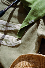 Load image into Gallery viewer, Triangle Scarf - Lime