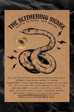 Load image into Gallery viewer, &quot;Slithering Snake&quot; Scratch Off Fortune Affirmation Card