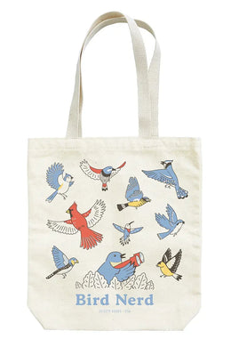 Bird Nerd Tote