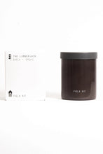 Load image into Gallery viewer, Field Kit Glass Candle - The Lumberjack