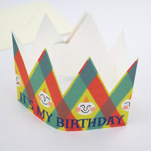 Load image into Gallery viewer, It's My Birthday Party Hat Card