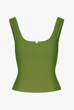 Load image into Gallery viewer, Romantic Top - Wasabi