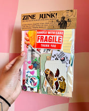 Load image into Gallery viewer, Zine Junk - DIY Scrap Kit