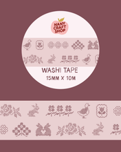 Load image into Gallery viewer, Washi Tape - Embroidery