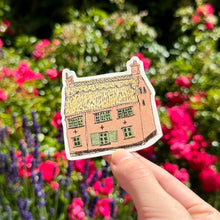 Load image into Gallery viewer, Thatched Cottage Sticker