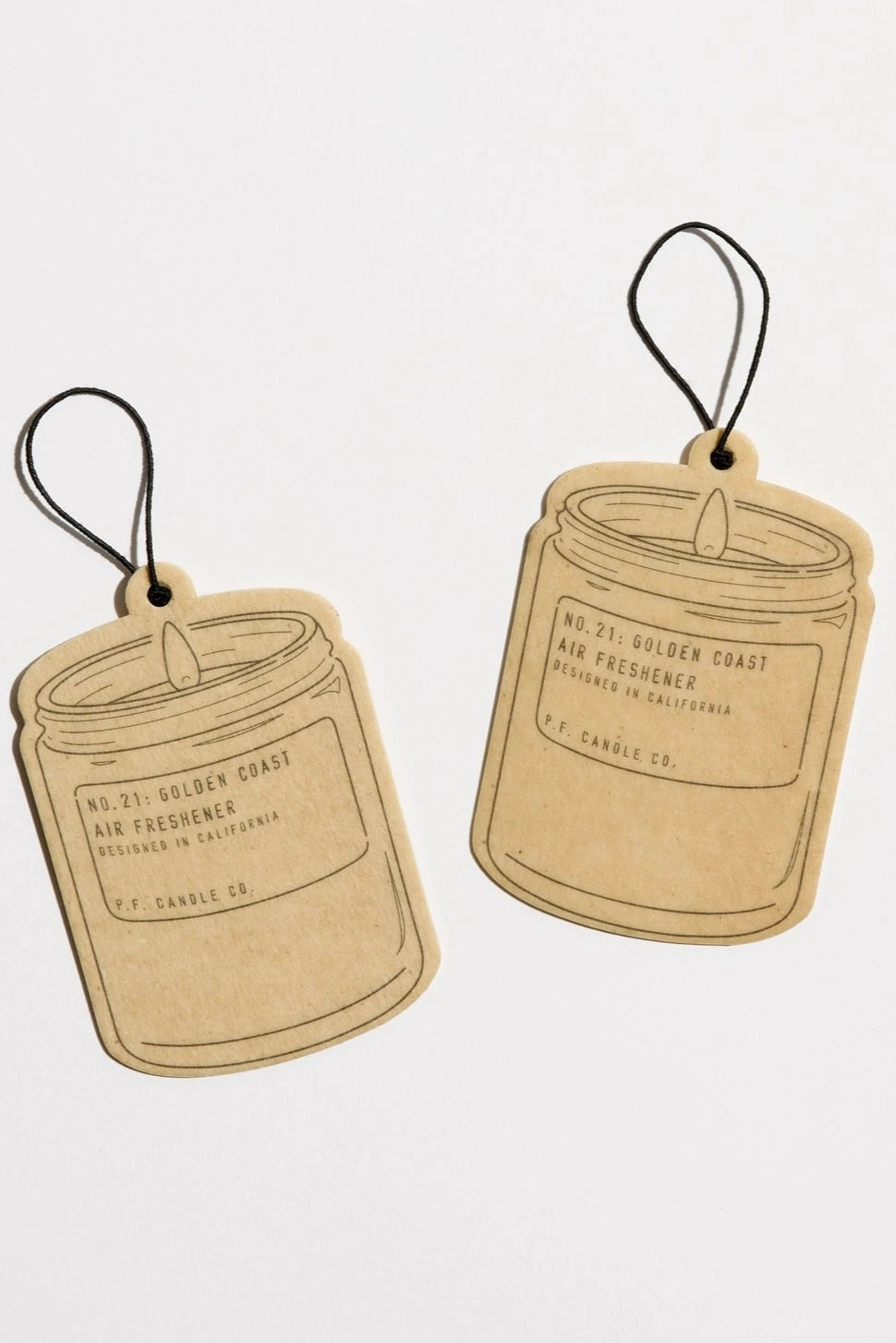 Golden Coast Air Freshener - Pack of 2
