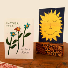 Load image into Gallery viewer, Another Year In Full Bloom Greeting Card