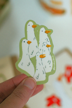 Load image into Gallery viewer, Duck Group Sticker