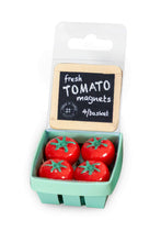 Load image into Gallery viewer, Tomato Magnets Set of 4