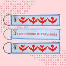 Load image into Gallery viewer, Friendship Is Treasure Keychain