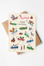 Load image into Gallery viewer, Bugs Birthday Card