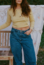 Load image into Gallery viewer, Organic Slant Cardigan - Citron