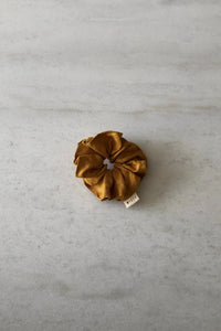 Linen Scrunchies