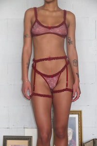 Veil Bralette - Blushberry