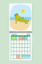 Load image into Gallery viewer, Froggy Of The Month 2026 Calendar