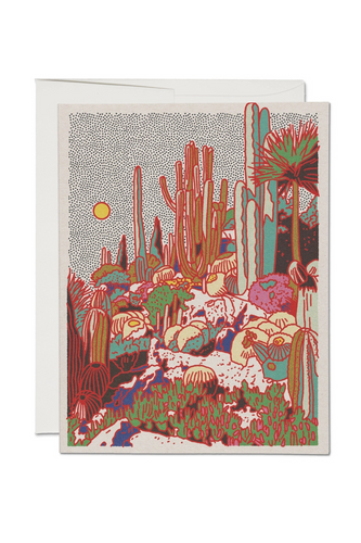 Desert Sunset Everyday Card