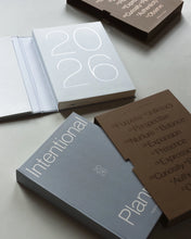 Load image into Gallery viewer, 2026 Intentional Planner