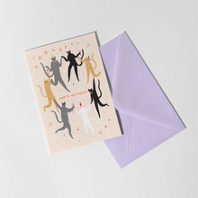 Load image into Gallery viewer, Coolest Cat Birthday Card