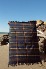 Load image into Gallery viewer, Pacific Plaid Western Style Blanket