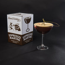 Load image into Gallery viewer, Espresso Martini Holiday Ornament
