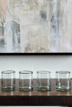 Load image into Gallery viewer, Handblown Double Old Fashioned Glassware - Clear