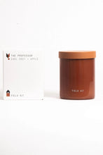 Load image into Gallery viewer, Field Kit Glass Candle - The Professor