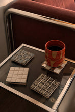Load image into Gallery viewer, Handmade Glass Tile Coaster (Tidal)