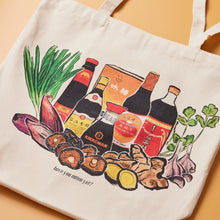 Load image into Gallery viewer, Asian Sauces Tote Bag