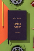 Load image into Gallery viewer, Hidden Agenda - Undated Planner