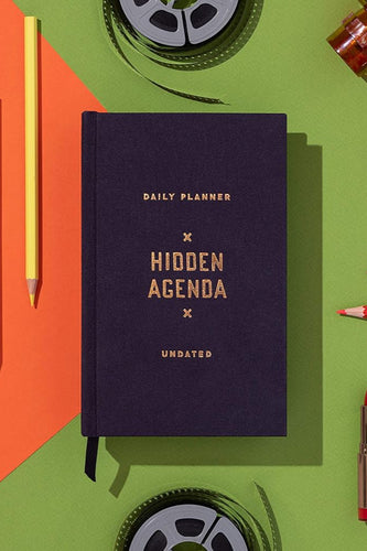 Hidden Agenda - Undated Planner