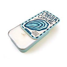Load image into Gallery viewer, Oyster Tin Candle