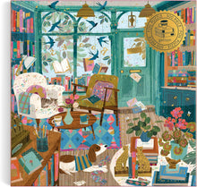Load image into Gallery viewer, Bookshop Afternoon 500 Piece Puzzle