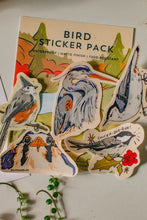 Load image into Gallery viewer, Bird Sticker Pack - Set of 5