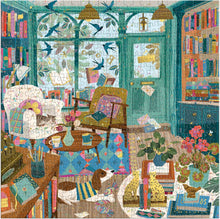 Load image into Gallery viewer, Bookshop Afternoon 500 Piece Puzzle