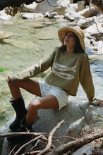 Load image into Gallery viewer, Cotton Fish Sweater - Green