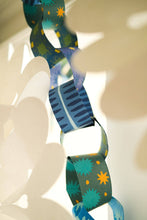 Load image into Gallery viewer, Blue and Yellow Paper Chain Kit