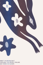 Load image into Gallery viewer, Jumping Rabbit Print