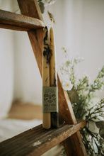 Load image into Gallery viewer, Smokey Beeswax Tapers