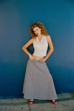 Load image into Gallery viewer, Dream Skirt - Navy Gingham